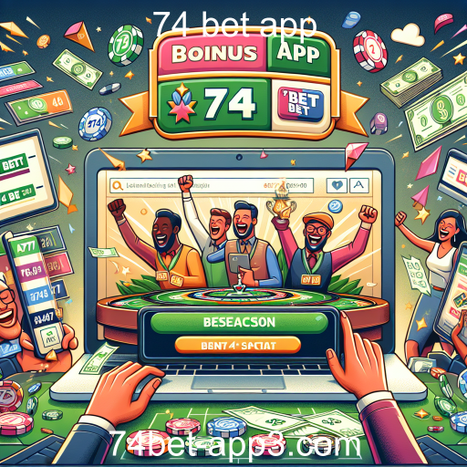 Descubra os Bônus Oferecidos no 74 Bet App