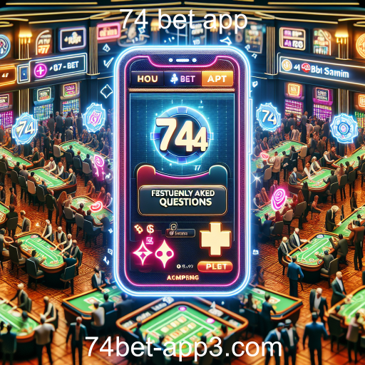 Descubra o jogo de 'Perguntas Frequentes' no 74 Bet App