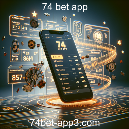 Apostas Esportivas no 74 bet app: Diversão e Emoção na Palma da Sua Mão